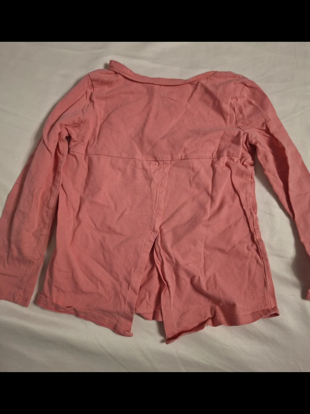 Carter's Pink Coral Owl Tee with Yellow Flower